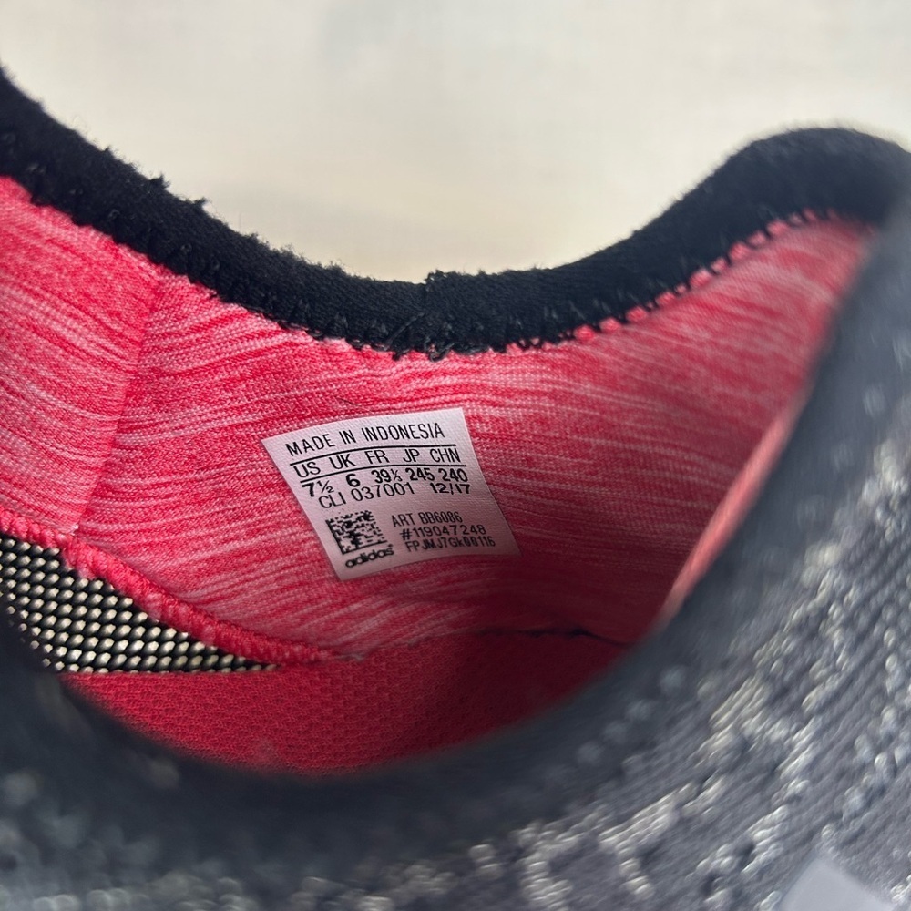Adidas Pureboost X Element Knit Running Shoes – Women’s 7.5 – Core Black - Picture 7 of 7